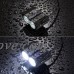 WANYUAN Bike Front Light  Owl bike lamp  LED front waterproof modes for bicycle handlebar + battery pack + charger  light camping light 7500 Lumen 3 LED black - B07C6QH5WP
